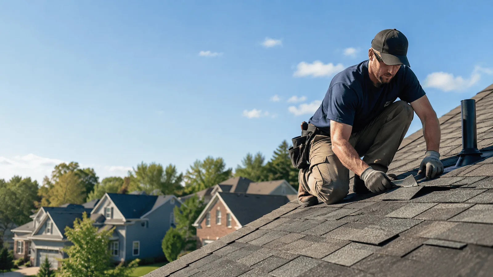 Roof Leak Repair in Solsberry, IN near me